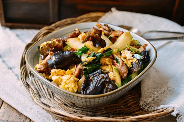 Moo shu pork