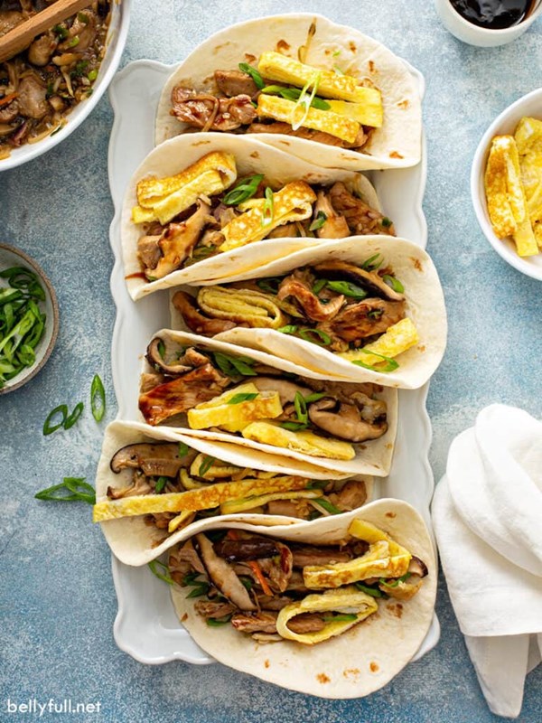 Moo shu pork