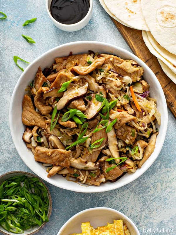 Moo shu pork