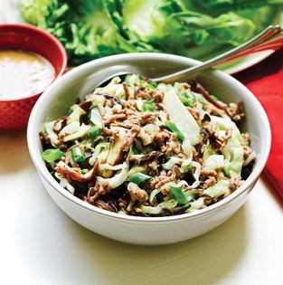 Moo shu stir-fry