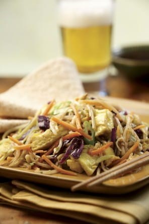 Moo shu vegetables