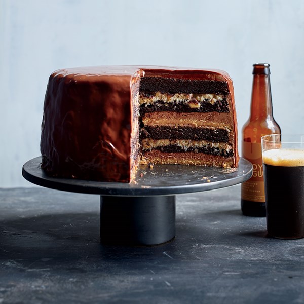 Moody Tongue's chocolate cake