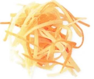Mooli julienne
