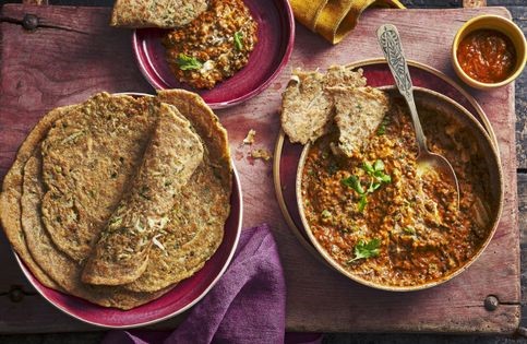 Mooli paratha