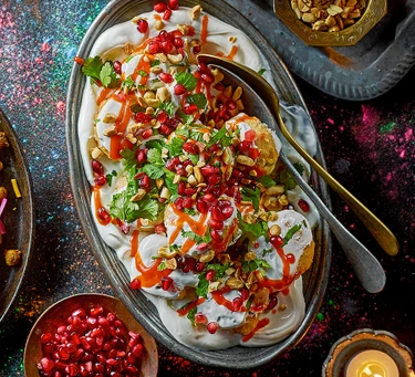 Moon bhajia (Dahi vada)