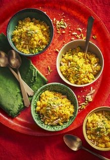 Moong dal halwa