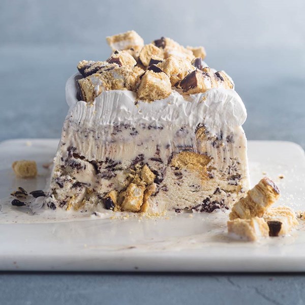 Moonpie ice cream cake