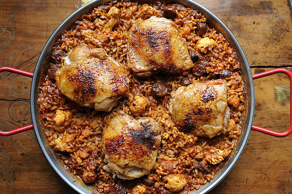 Moorish paella 