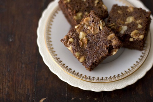 Moosewood fudge brownie