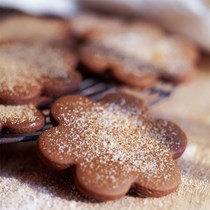 Moravian molasses cookies