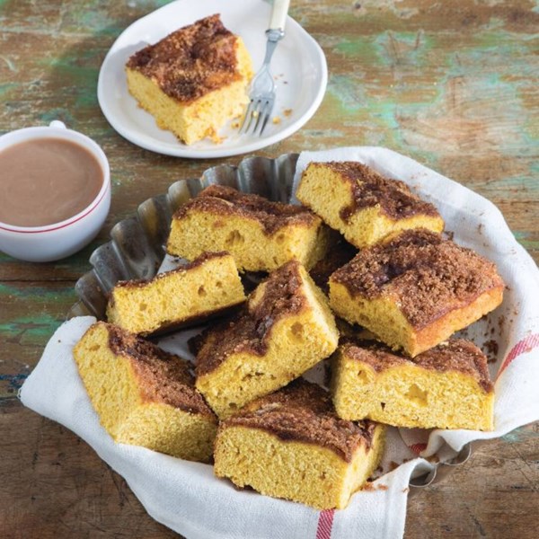 Moravian sugar cake