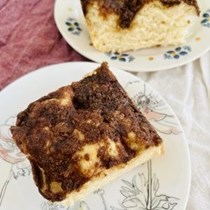 Moravian sugar cake