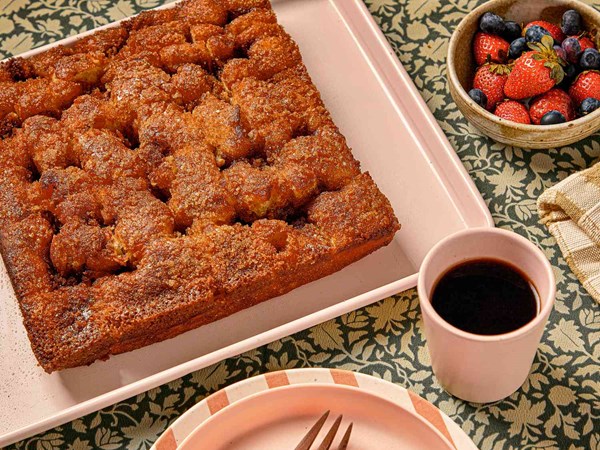 Moravian sugar cake