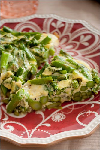 More-vegetable-than-egg frittata