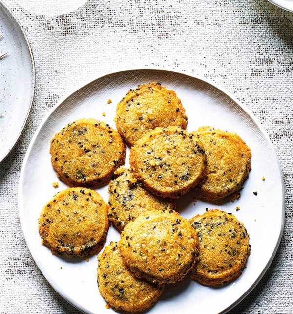 Moreish cheese shortbread