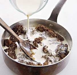 Morel sauce