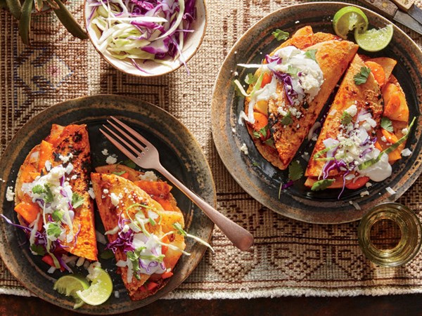 Morelia-style enchiladas