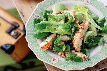 Moreton Bay bug & avocado salad