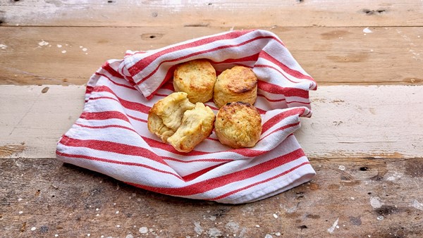 Morgy’s buttermilk biscuits