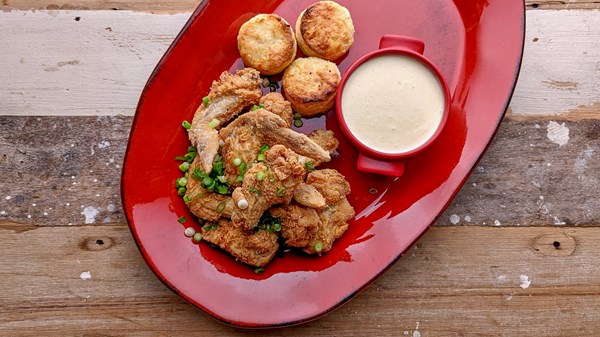 Morgy’s fried chicken
