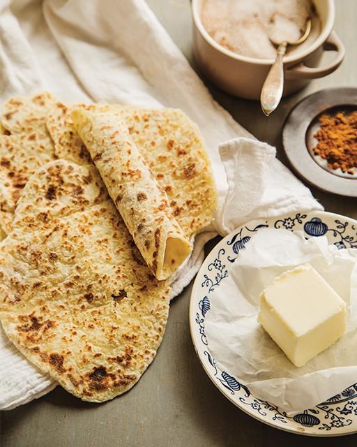 Mormor's potato lefse