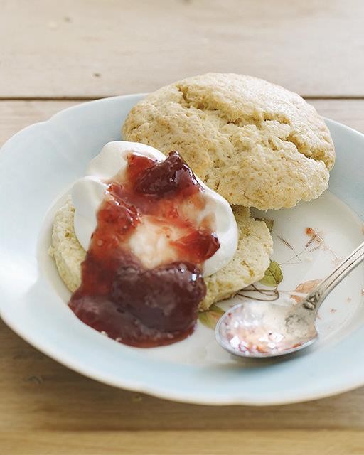 Mormor's scones
