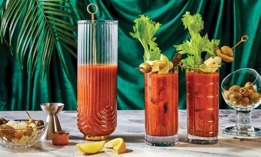 Morning-after bloody bar