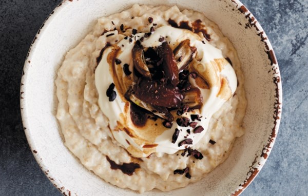 Morning coffee oatmeal