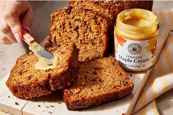 Morning glory breakfast bread