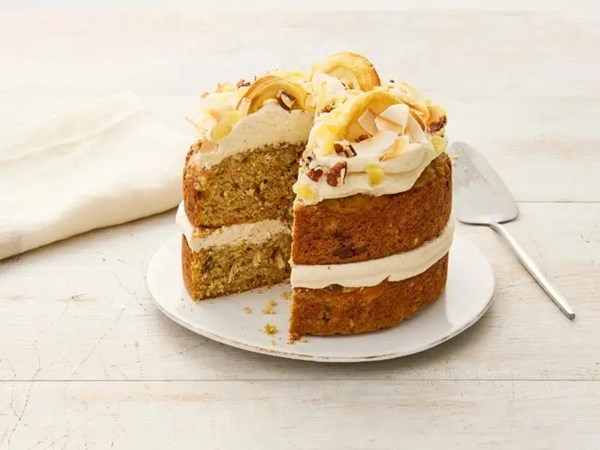 Morning glory muffin breakfast cake