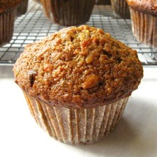 Morning glory muffins