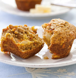 Morning glory muffins