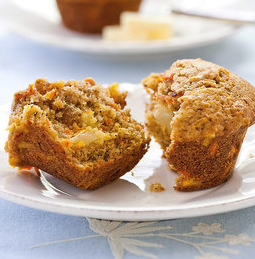 Morning glory muffins