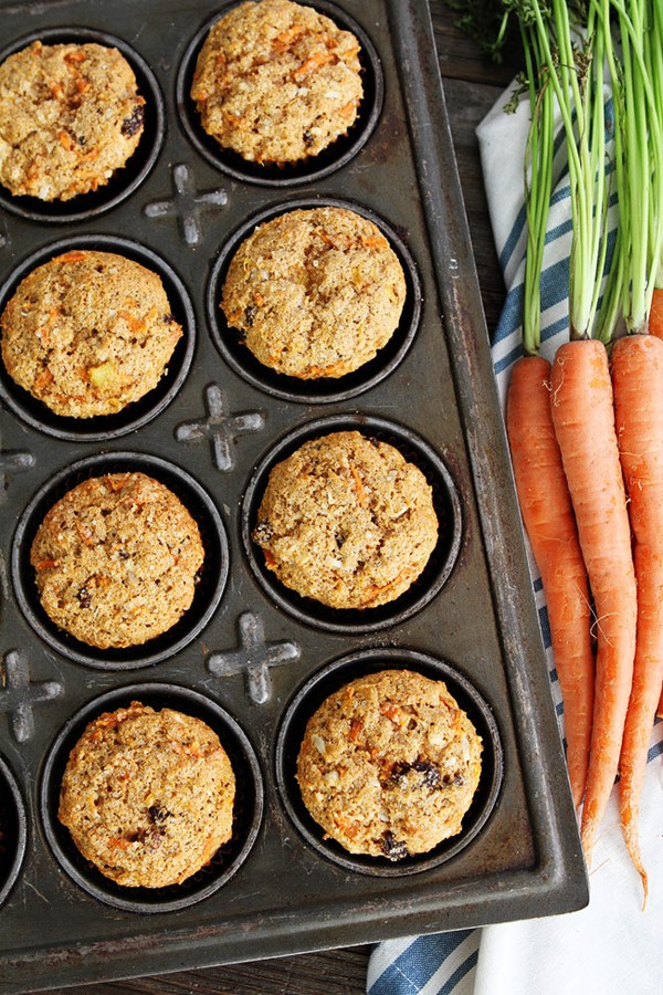 Morning glory muffins