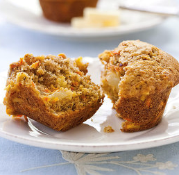 Morning glory muffins