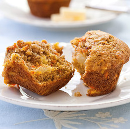 Morning glory muffins