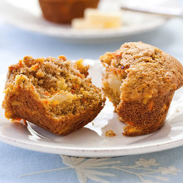 Morning glory muffins