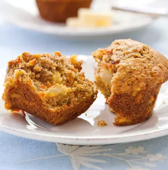 Morning glory muffins