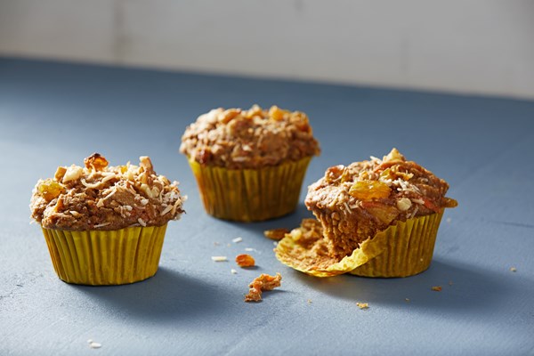 Morning glory muffins