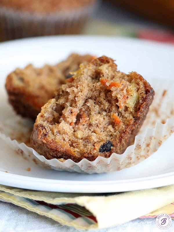 Morning glory muffins