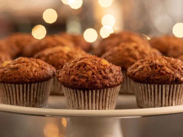 Morning glory muffins