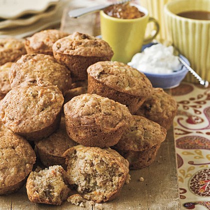 Morning glory muffins