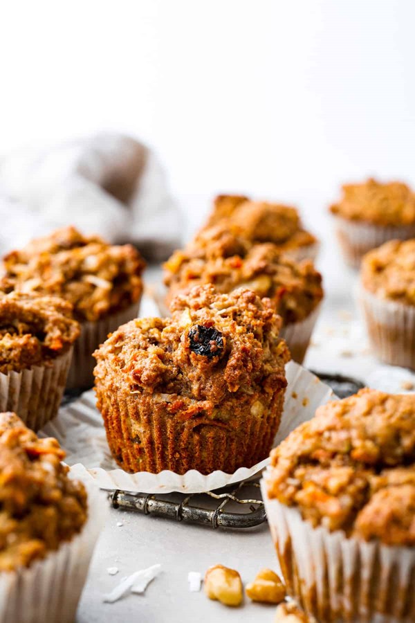 Morning glory muffins