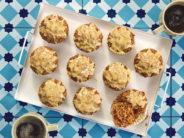 Morning glory muffins