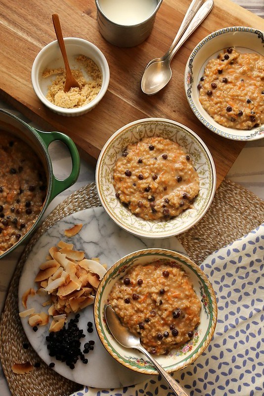 Morning glory oats