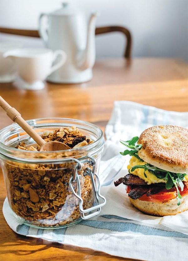 Morning granola