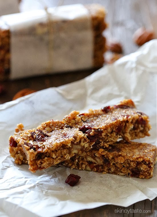Morning maple cranberry pecan oat bars recipe Eat Your Books