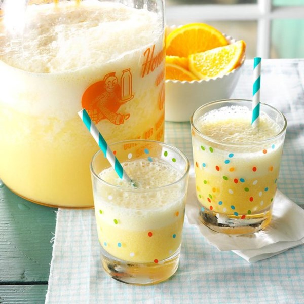 Morning orange drink