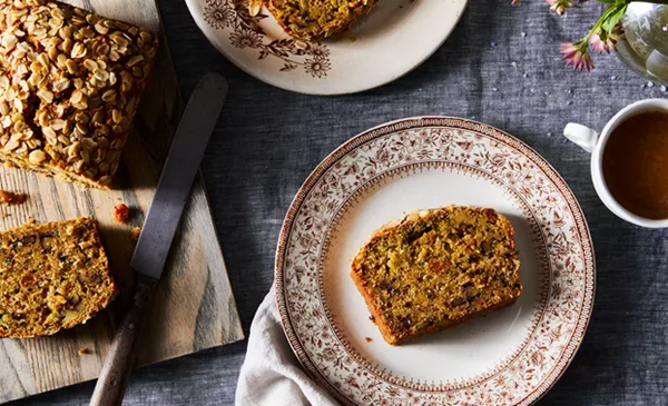 Morning person zucchini bread