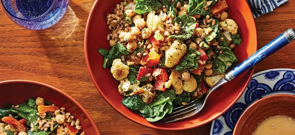 Moroccan bean salad [Moroccan salad dressing]